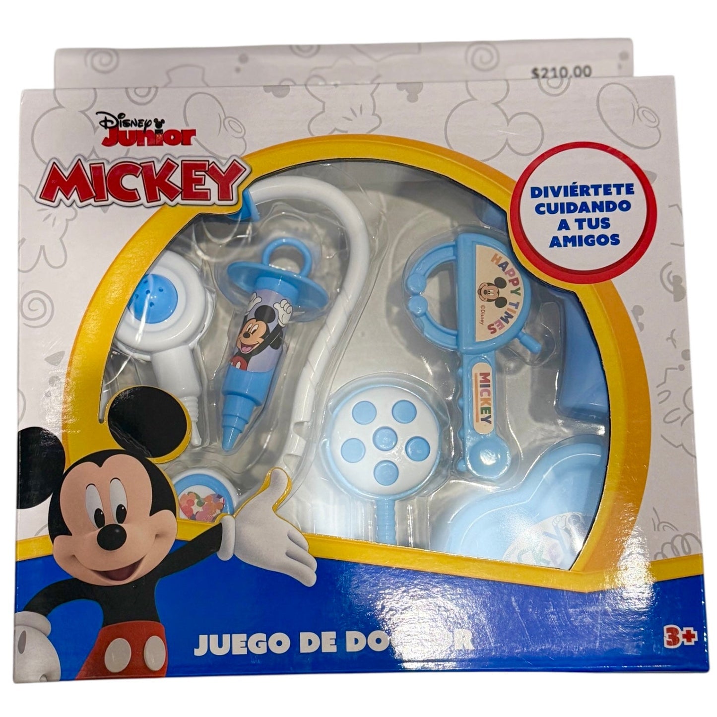 Juego de Doctor Mickey