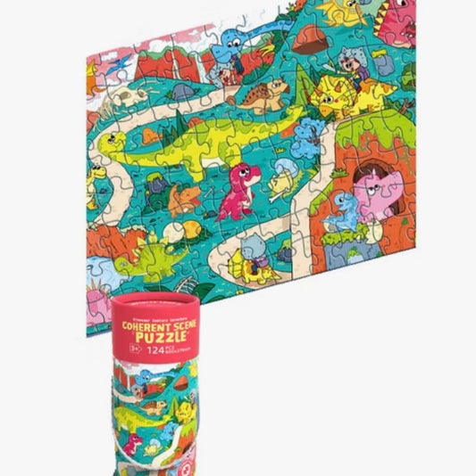 Puzzle Tubo 124 Piezas