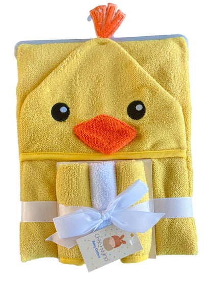 Toalla de Baño Pollito