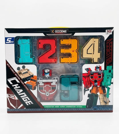 Robot Didactico con Numeros