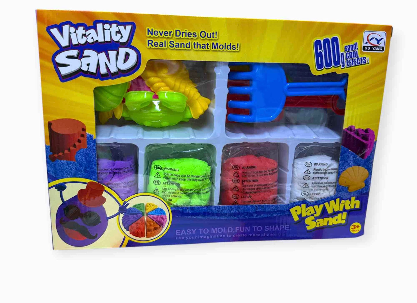 Vitality Sand PORFYDYA