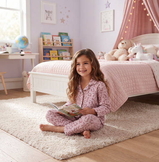 Pijama Animal Print Rosa