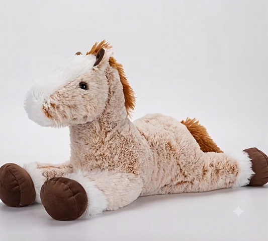 Peluche de Caballo Gigante Almohada 56cm