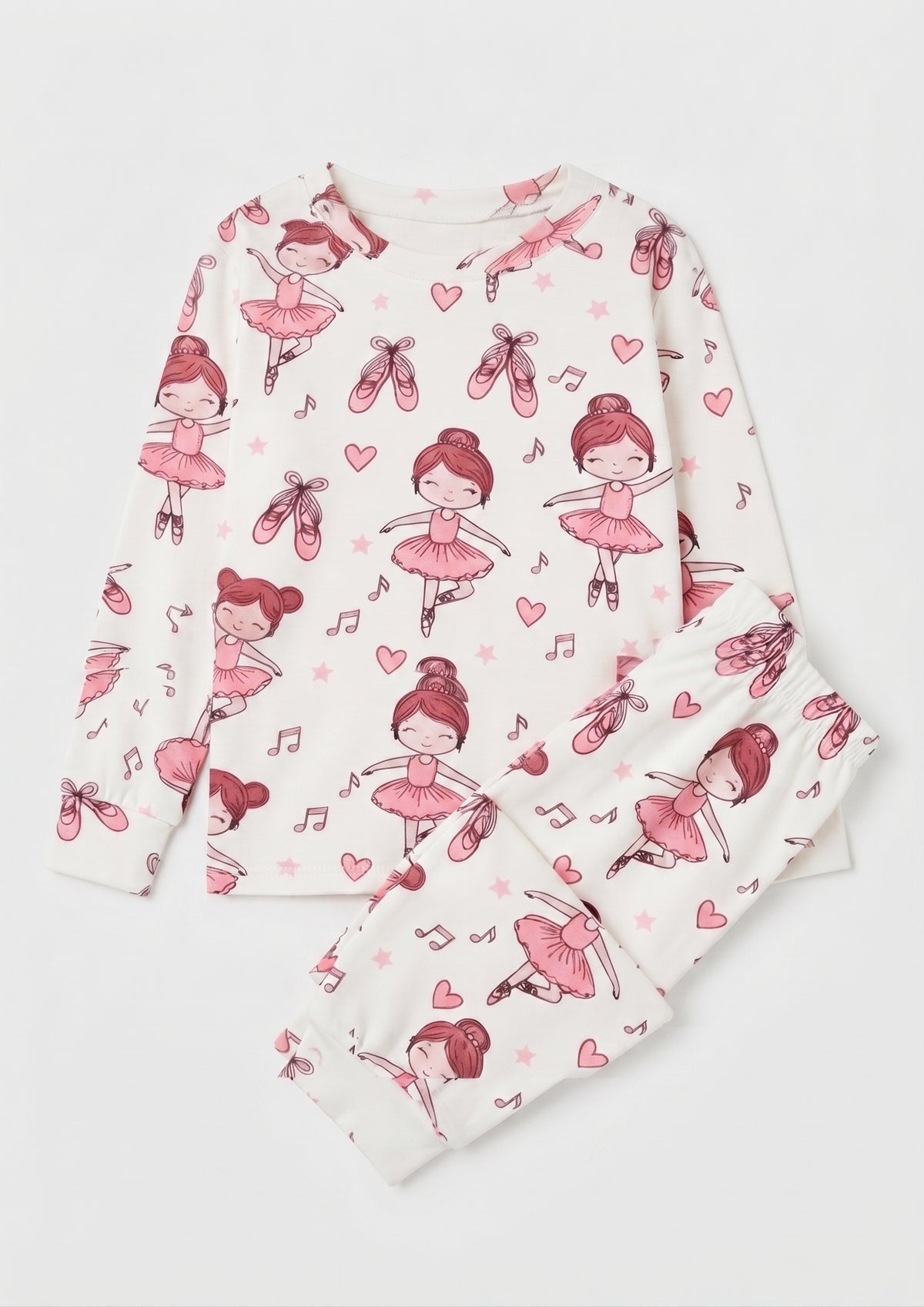 Pijama Bailarina Blanca