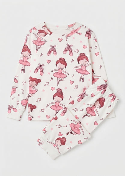 Pijama Bailarina Blanca