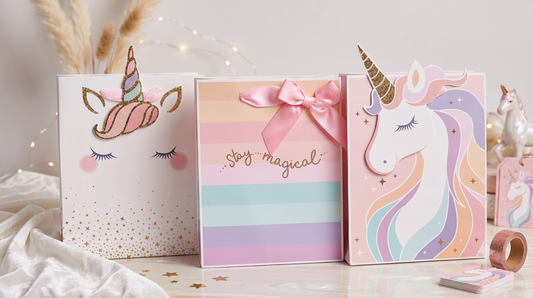 Bolsa de Regalo Unicornio con Cuerno