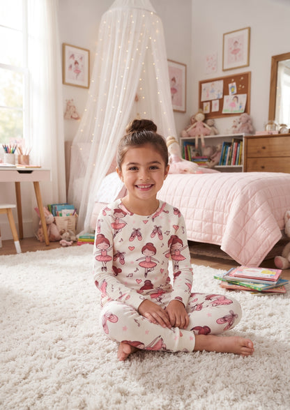 Pijama Bailarina Blanca