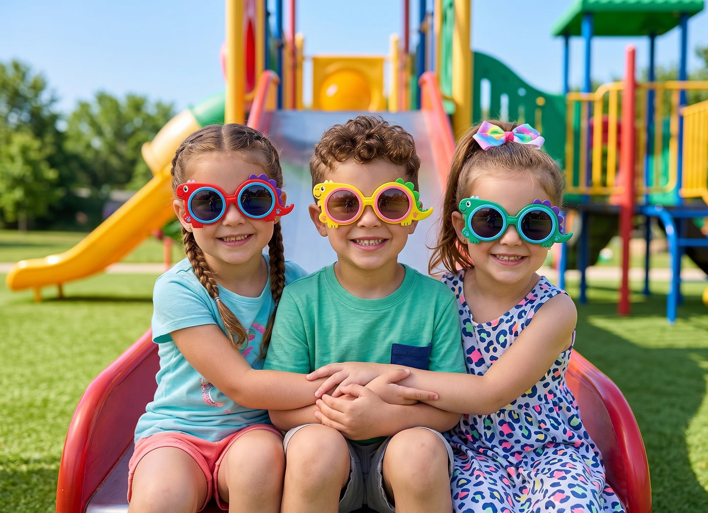 Gafas Dopamine de Dinosaurio