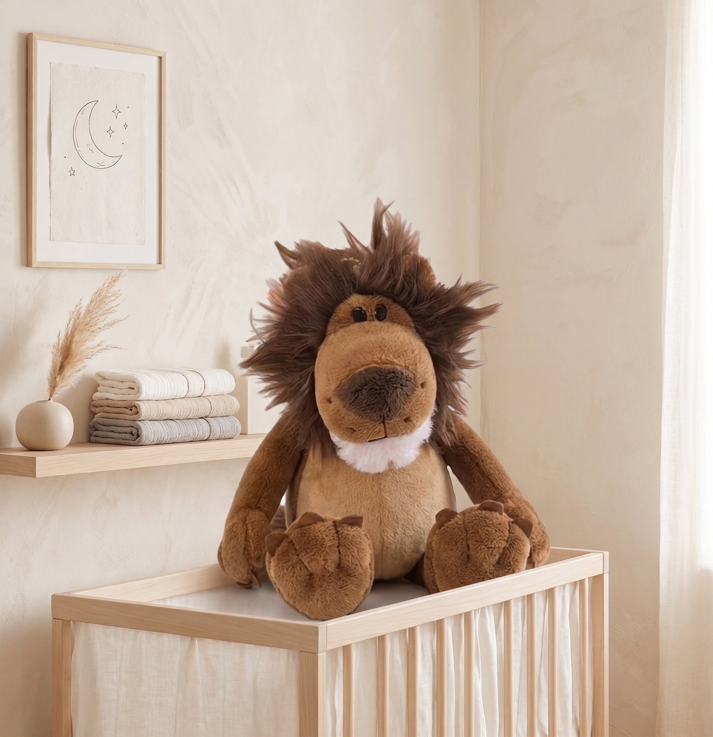 Peluche Leon Garritas