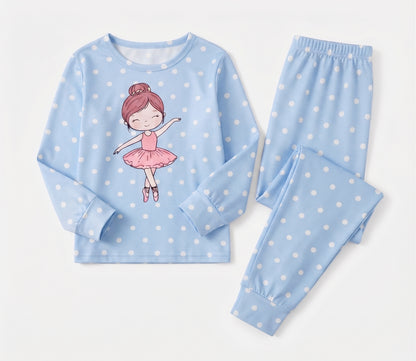 Pijama Bailarina Azul