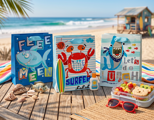 Bolsa de Regalo Shark & Crab