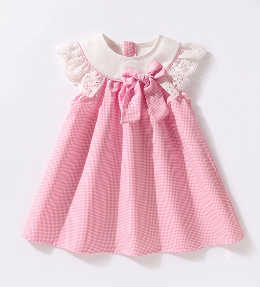 Vestido Clarisa Rosa