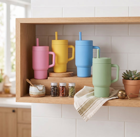 Vaso Entrenador con Popote