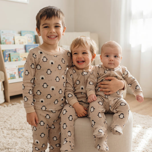 Pijama Penguin IMAN MON NENE