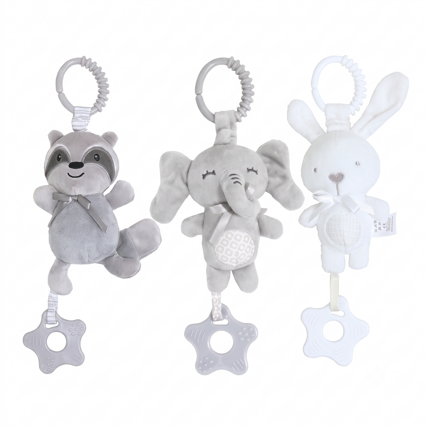 Sonajero Colgante Animalitos para Bebé