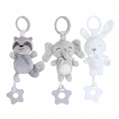 Sonajero Colgante Animalitos para Bebé