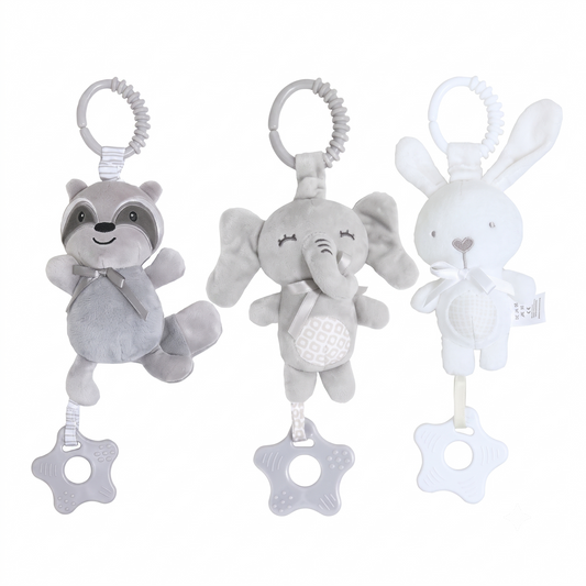 Sonajero Colgante Animalitos para Bebé