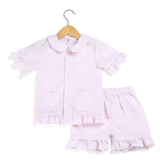 Pijama Sueños Niña Rayas  CHIKY NYNO