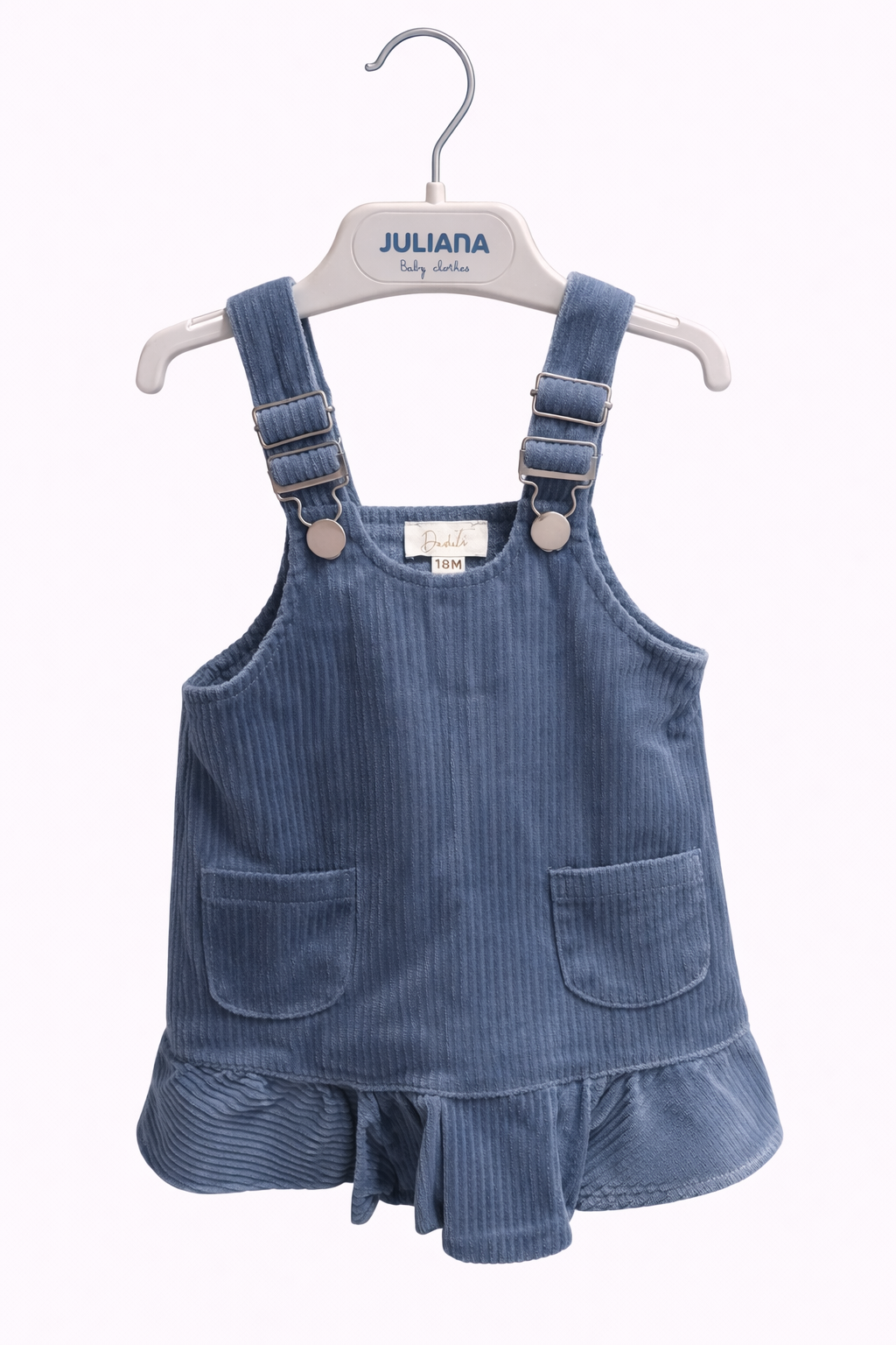 Vestido Pana Azul JULIANA