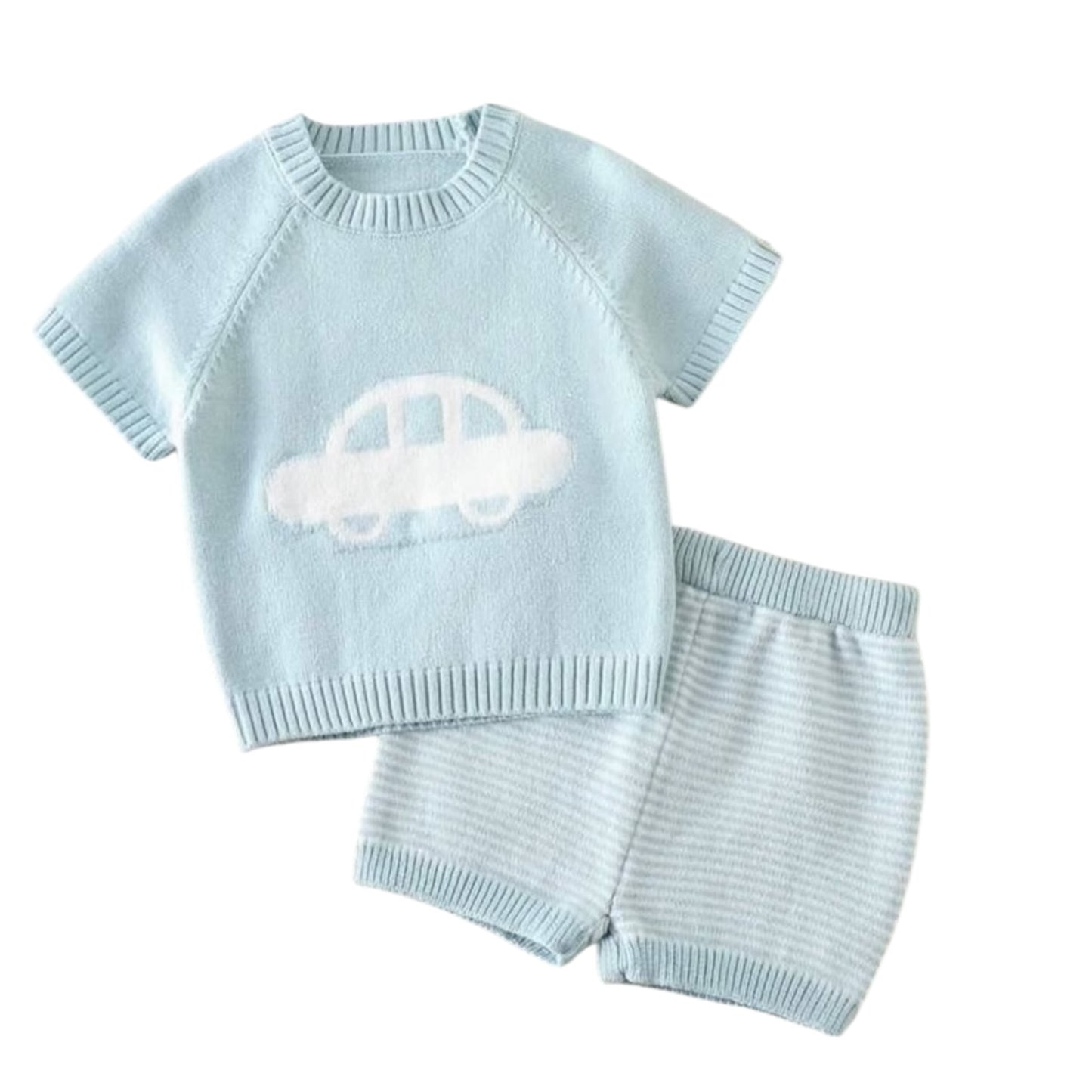 Conjunto de Bebe Carrito Bloomer