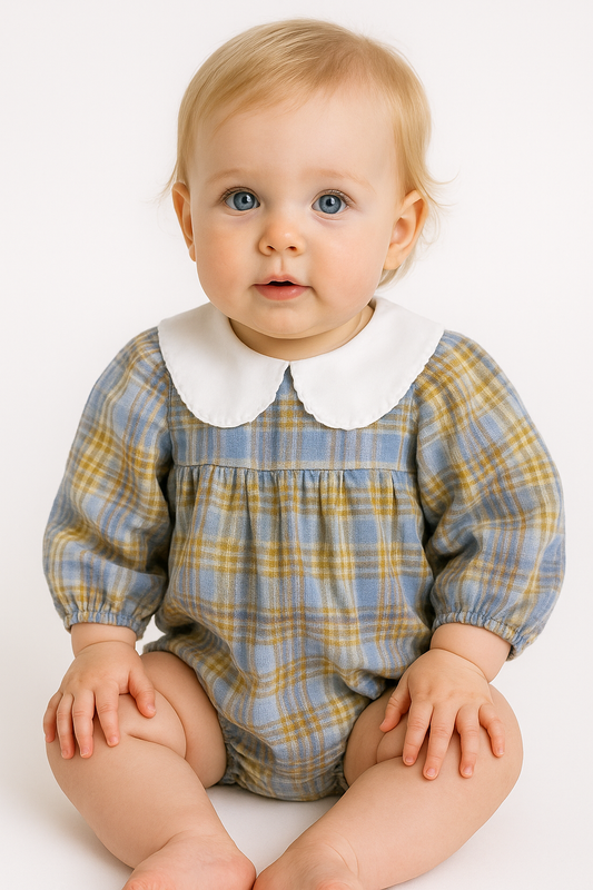 Coverall Cuadros Azul CHIKY NYNO