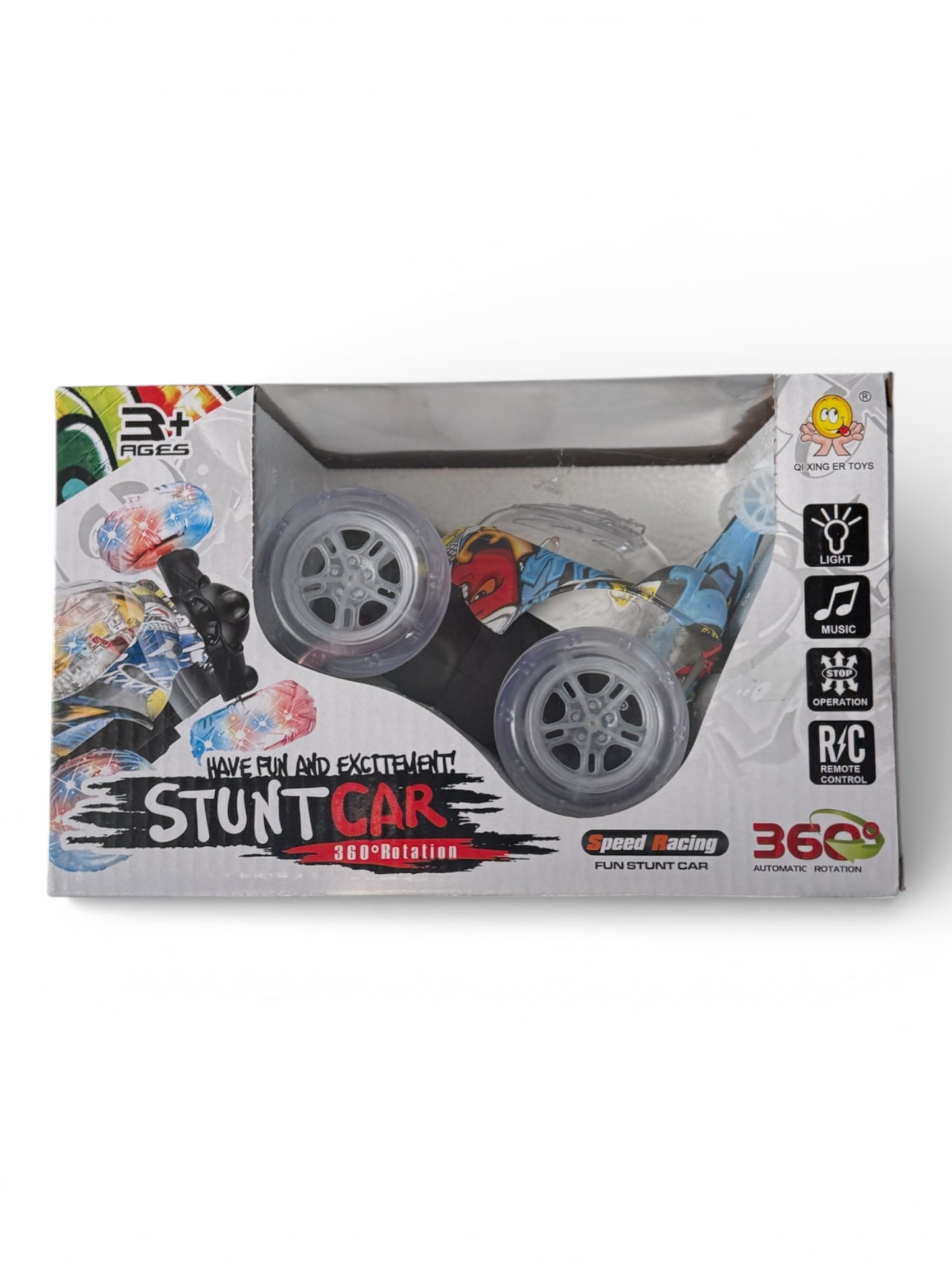 Sunt Car Llantas Transparentes