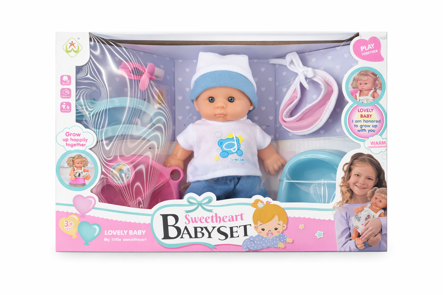 Baby Set Dulce Corazon