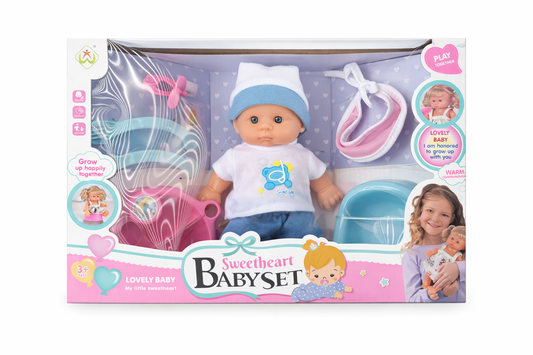 Baby Set Dulce Corazon
