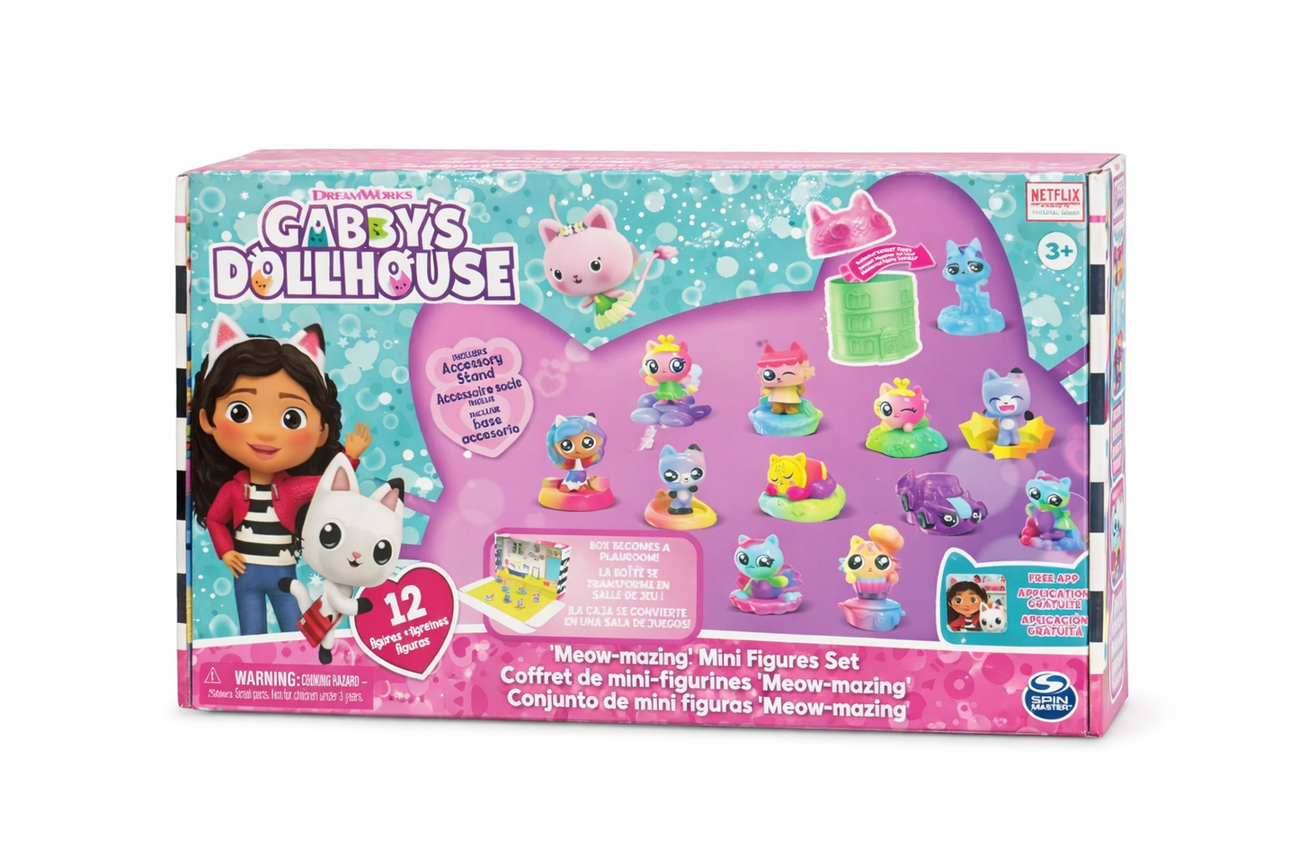 Gabbys Dollhouse Meow-magazin