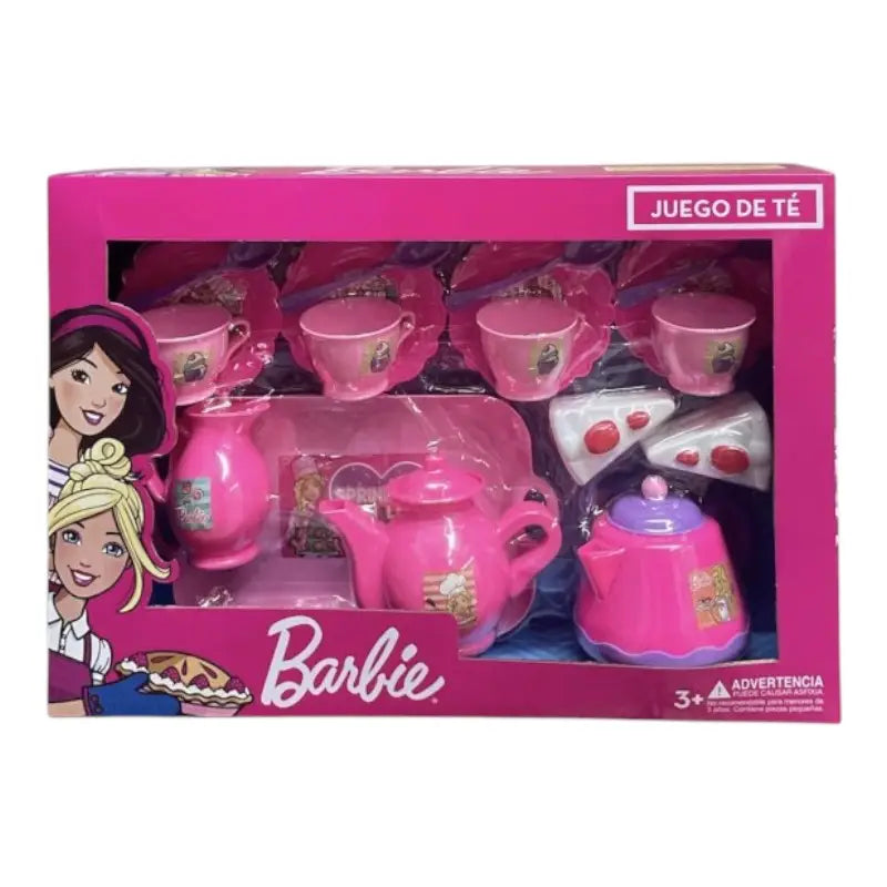 Juego de Te Barbie