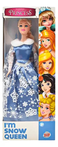 Princesa Barbie Frozen PORFYDYA