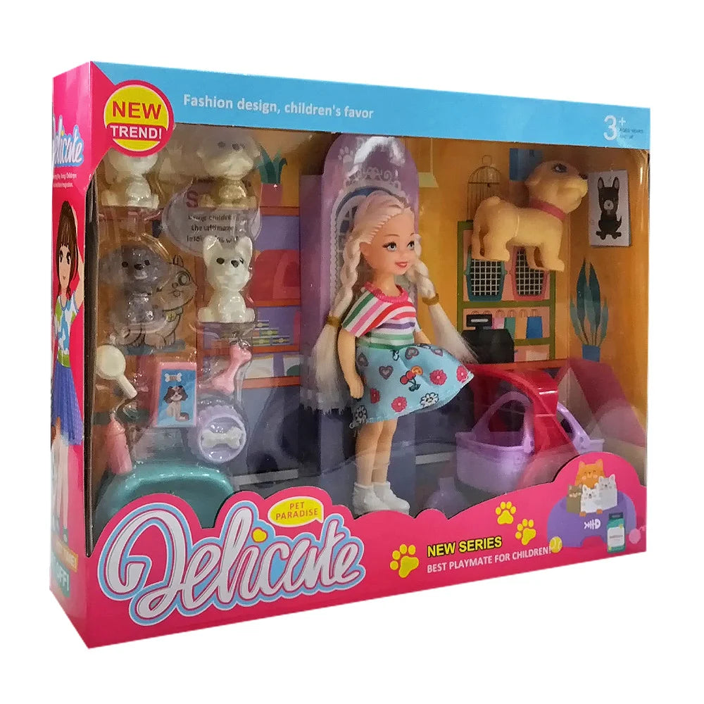 Muñequita Pet Delicate