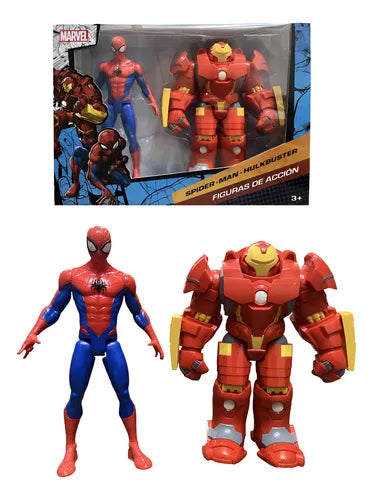 Muñecos Marvel