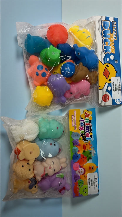 Animalitos Chillones CHIKY MARKET