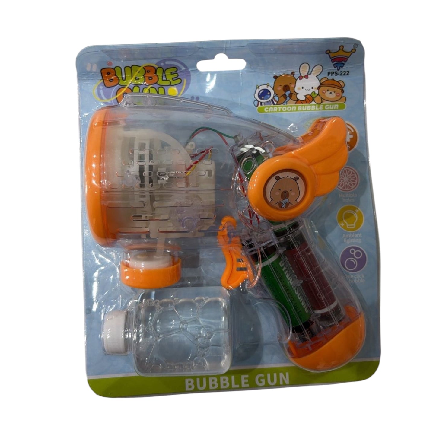 Pistola  Burbujas CHIKY MARKET