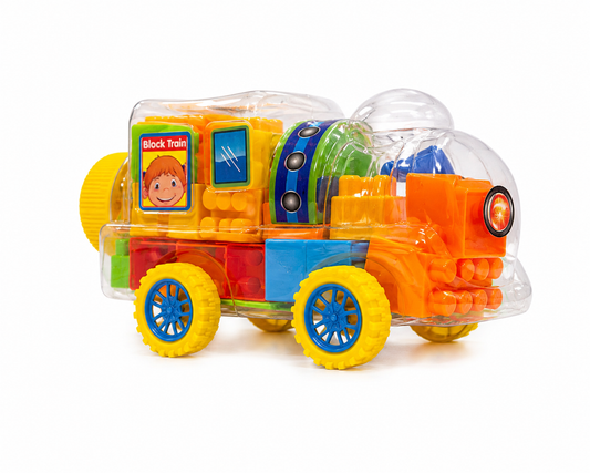 Block Train - Tren de Bloques Armable