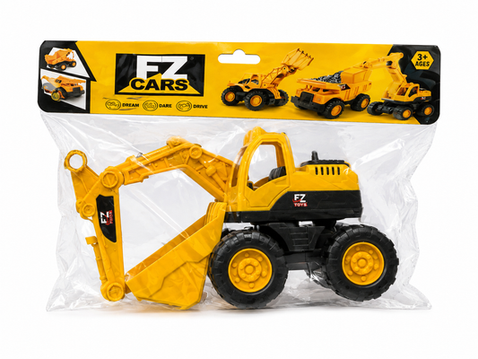 Excavadora de Juguete FZ Cars