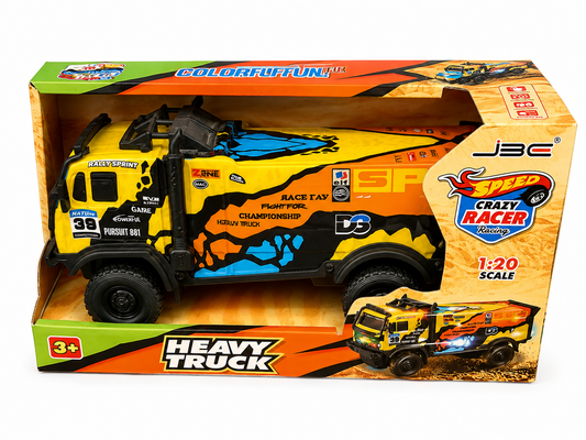 Heavy Truck JBC Speed Crazy Racer Escala 1:20
