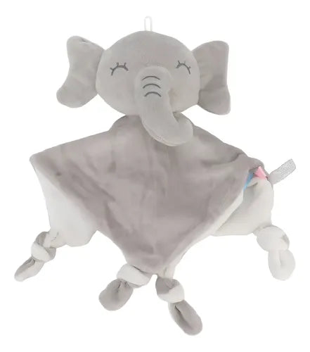 Manta de Apego Elefante - Gris