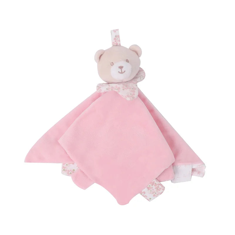 Manta de Apego Osito - Rosa