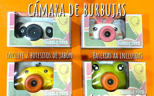 Camara de Burbujas CHIKY MARKET