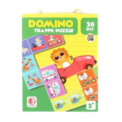 Caja De Rompecabezas 24 Pzas Union De Pares CHIKY MARKET