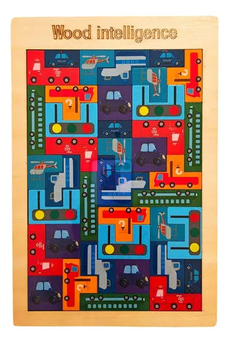Juego Rompecabezas Tetris CHIKY MARET
