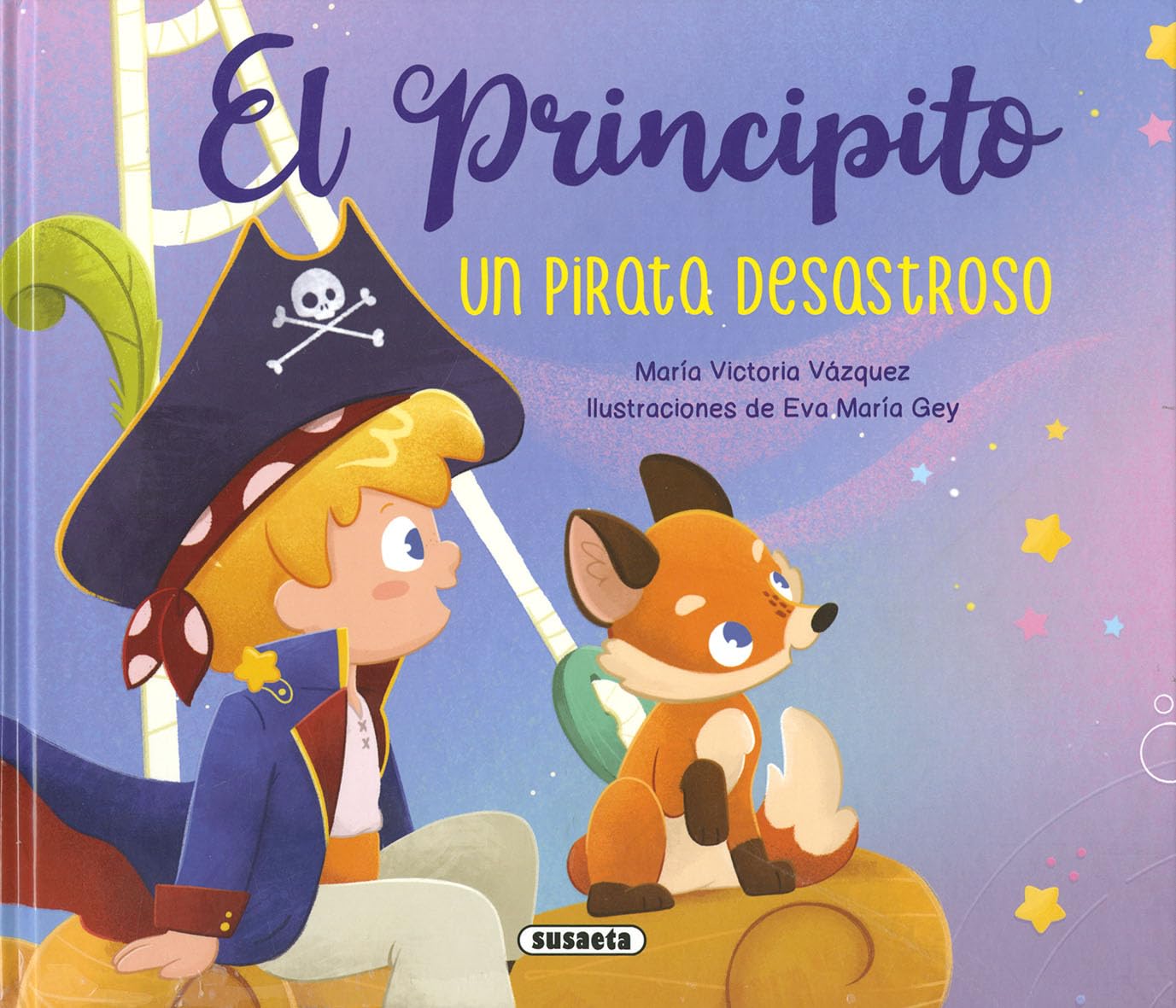 Un Pirata Desastroso Principito CHIKY MARKET