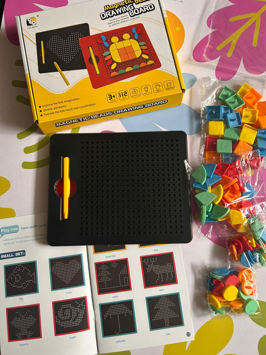 Tablero Tangram E Imanes CHIKY  MARKET