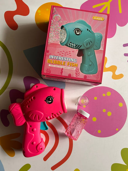 Pistola  Burbujas CHIKY MARKET