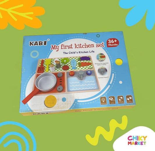 Mi Primera Cocina Didáctica CHIKY MARKET