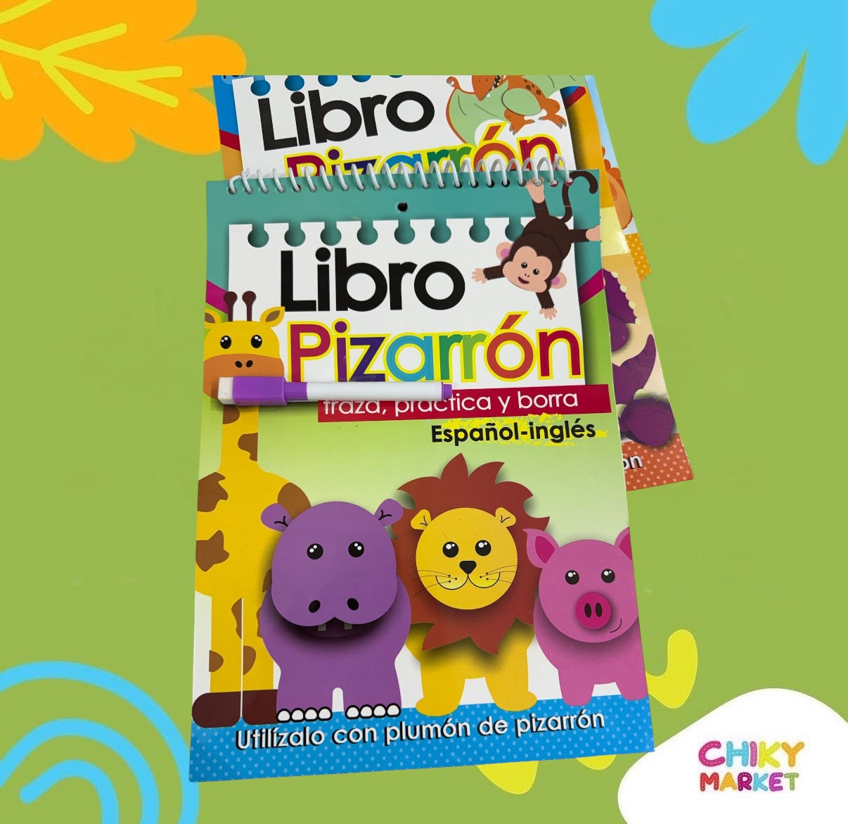 Libro Pintaroon CHIKY MARKET