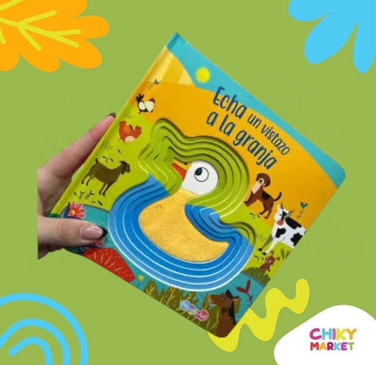 Cuento Pasta Dura Echa un Vistazo CHIKY MARKET