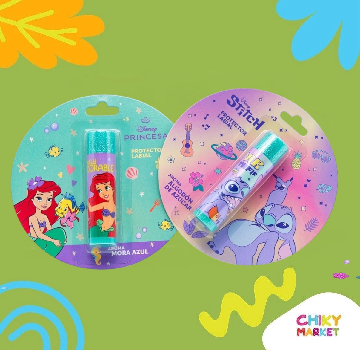 Lipstick Disney CHIKY MARKET